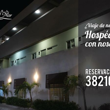 Suites Del Mar 시우다드 델 카르멘 외부 사진