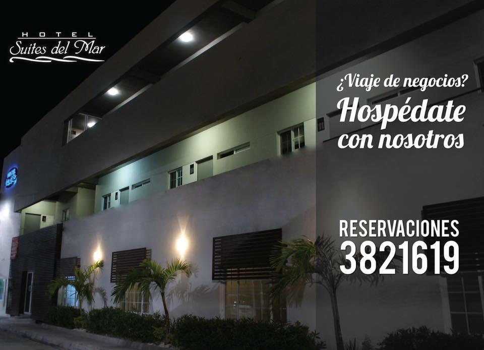 Suites Del Mar 시우다드 델 카르멘 외부 사진