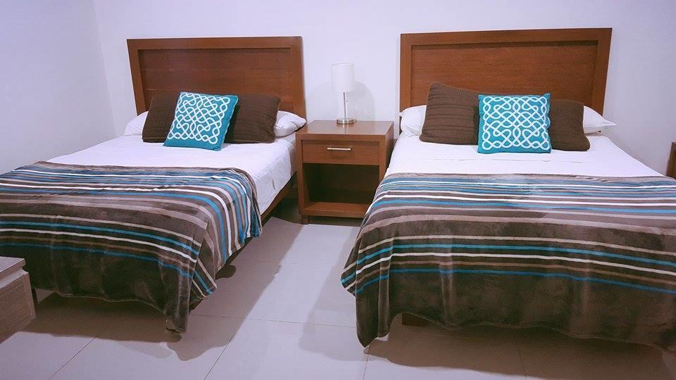 Suites Del Mar 시우다드 델 카르멘 외부 사진