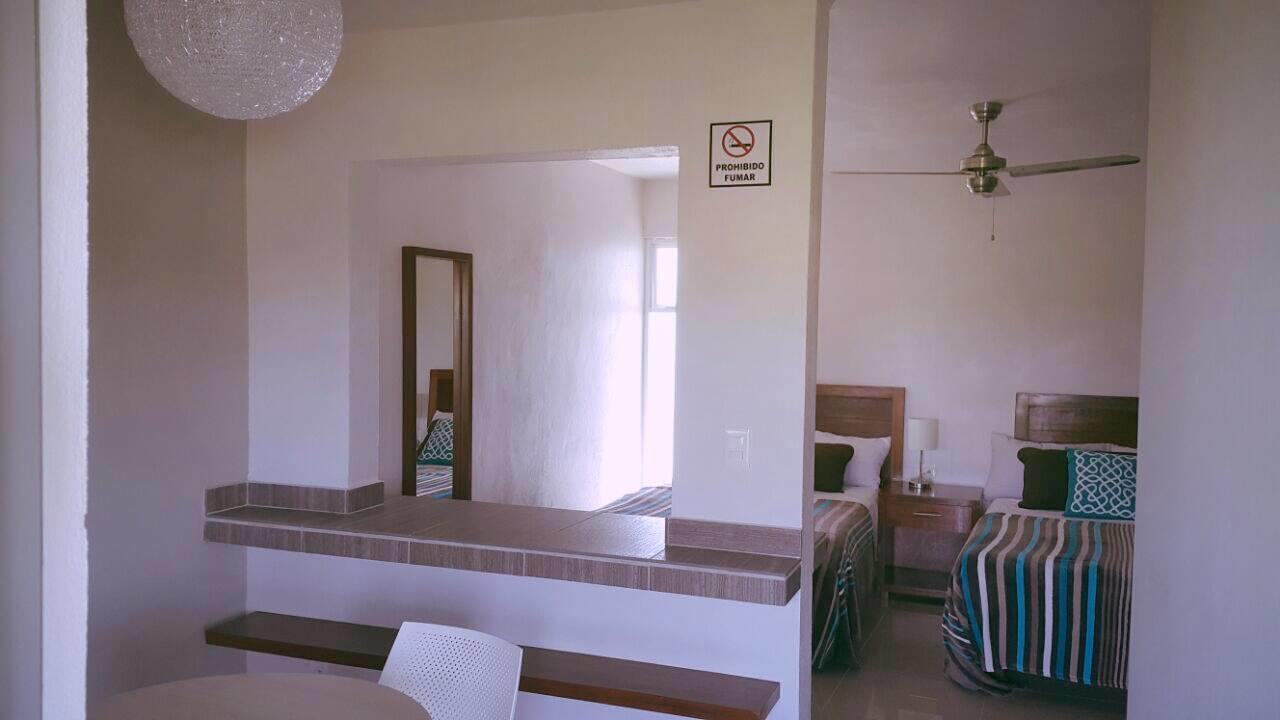 Suites Del Mar 시우다드 델 카르멘 외부 사진