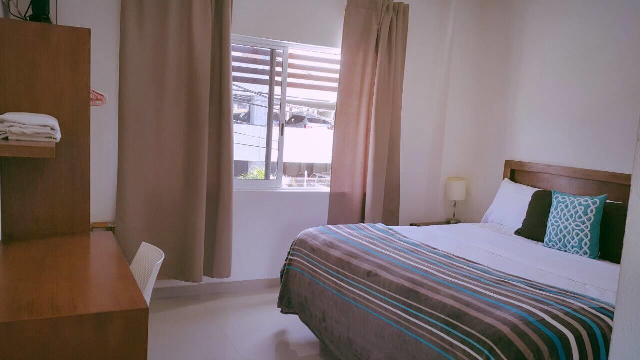 Suites Del Mar 시우다드 델 카르멘 외부 사진
