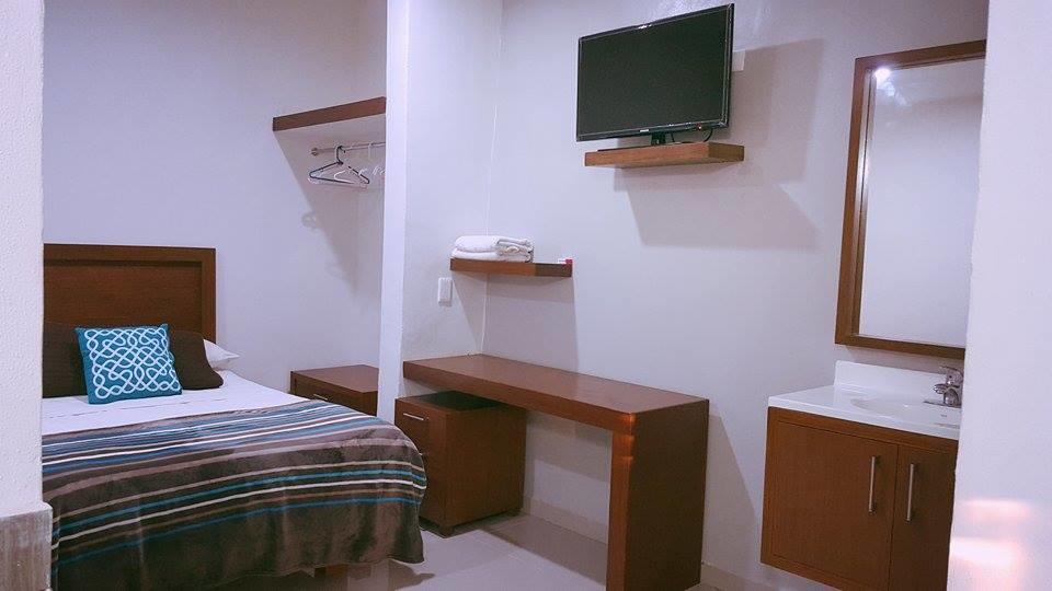 Suites Del Mar 시우다드 델 카르멘 외부 사진