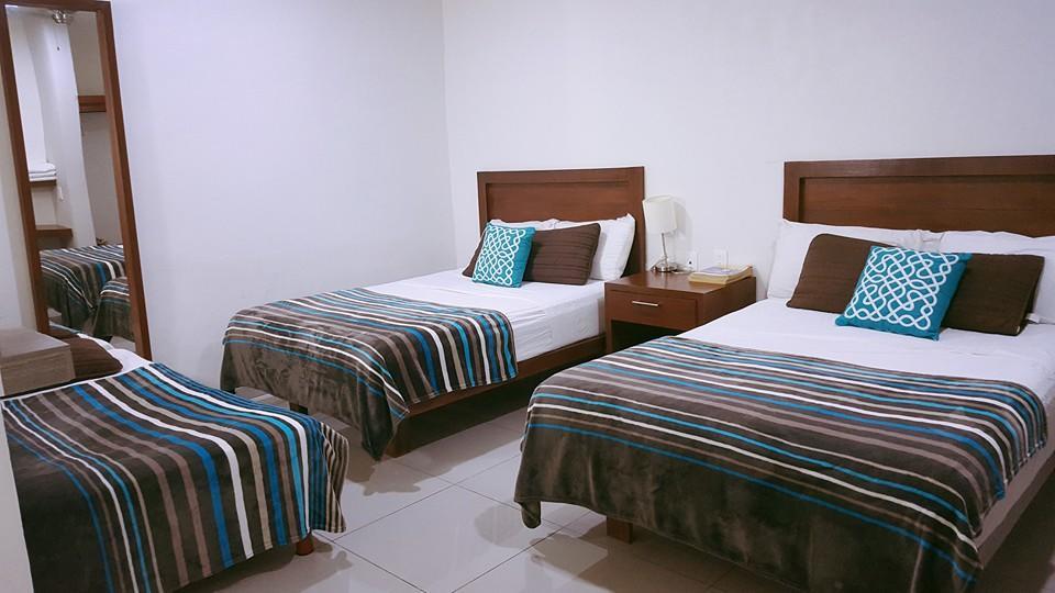 Suites Del Mar 시우다드 델 카르멘 외부 사진