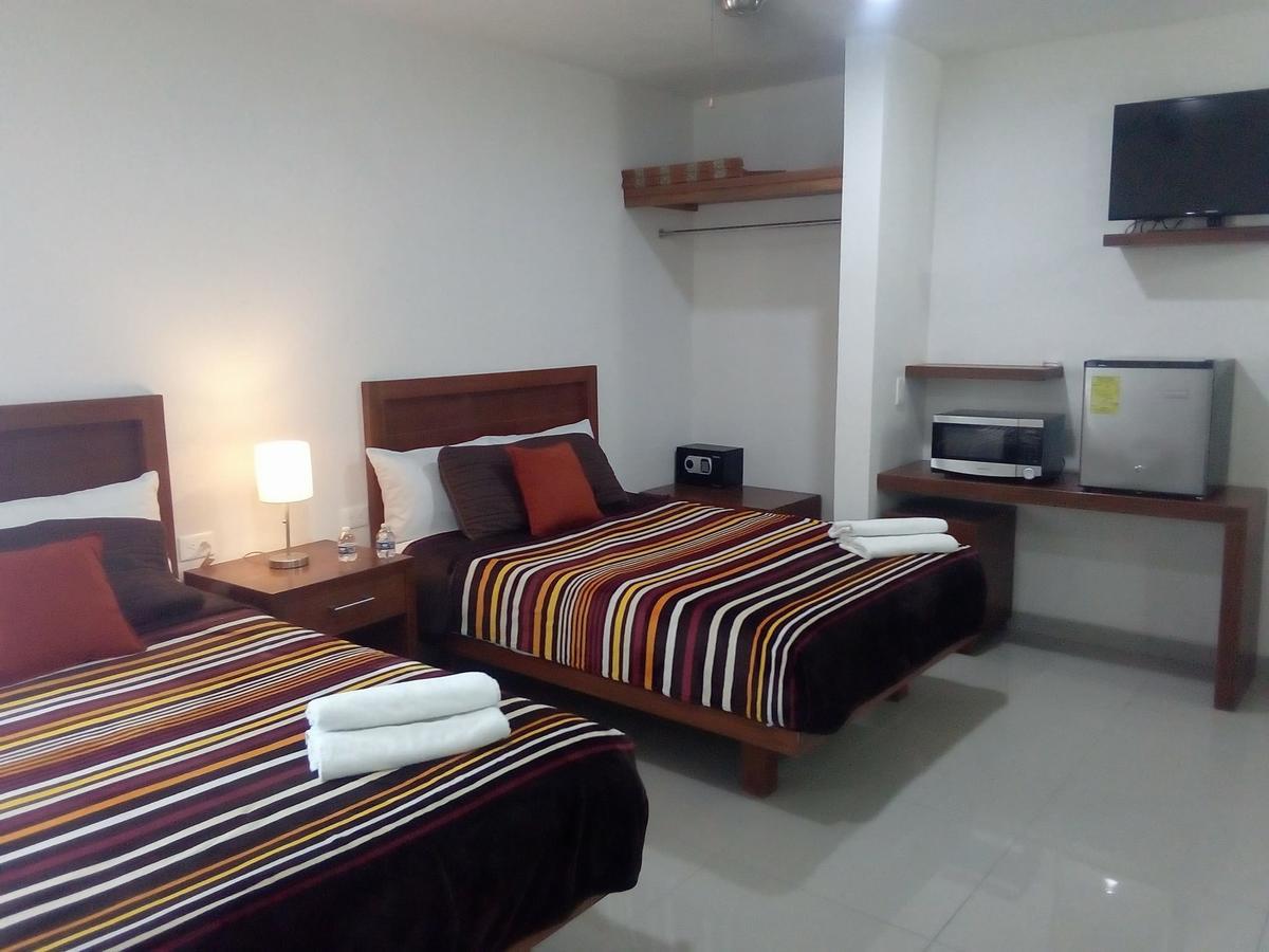 Suites Del Mar 시우다드 델 카르멘 외부 사진
