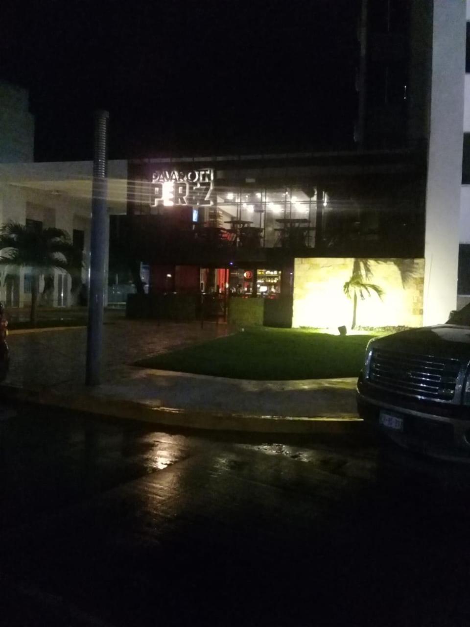 Suites Del Mar 시우다드 델 카르멘 외부 사진