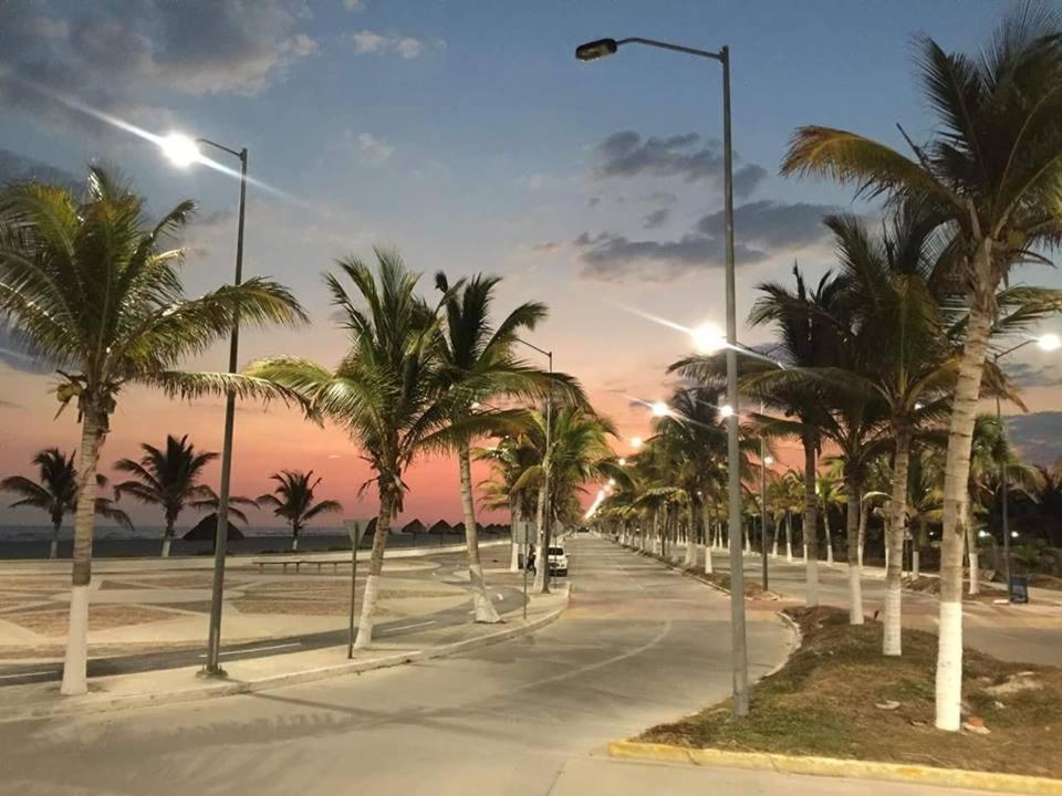 Suites Del Mar 시우다드 델 카르멘 외부 사진