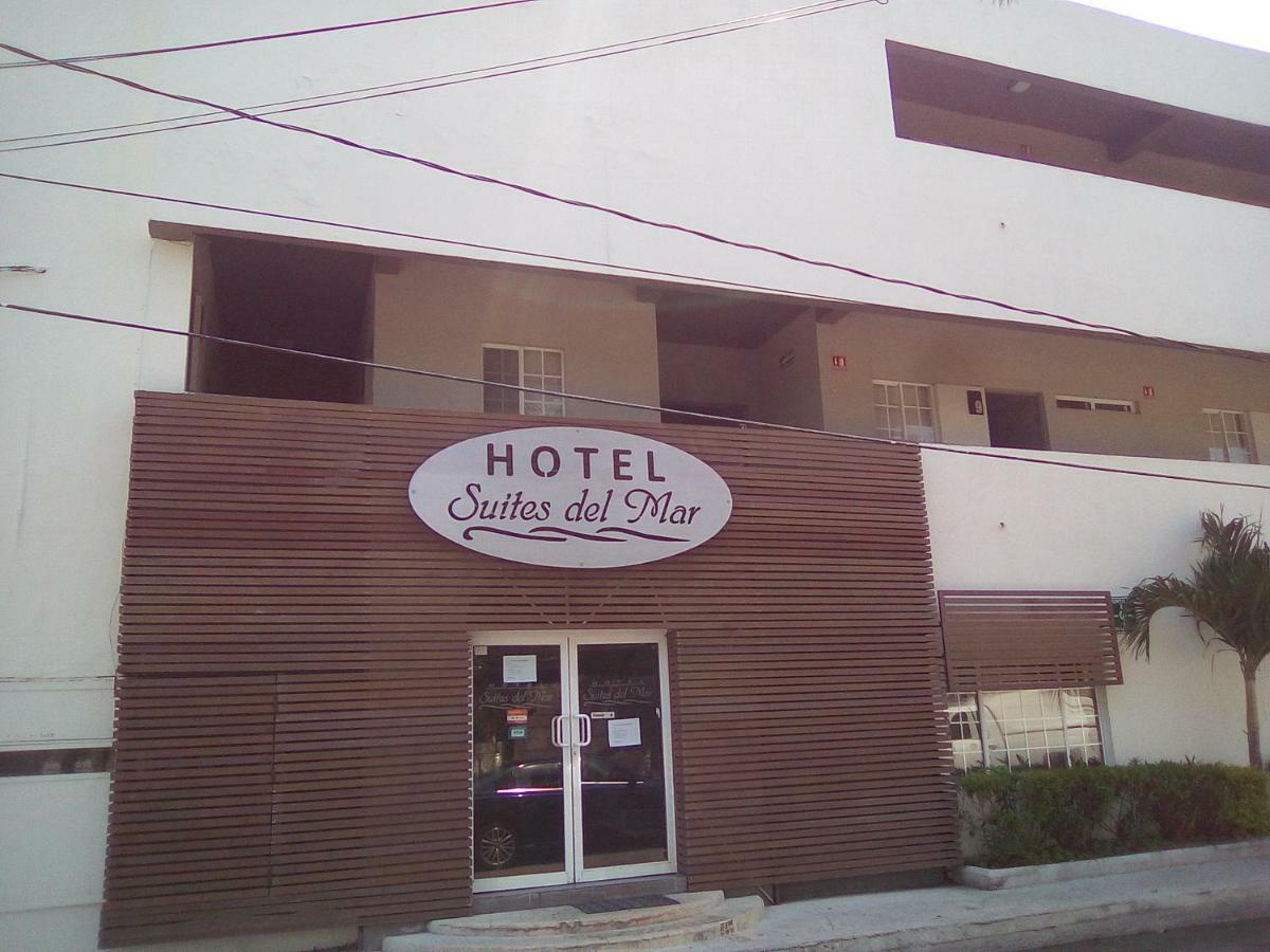 Suites Del Mar 시우다드 델 카르멘 외부 사진