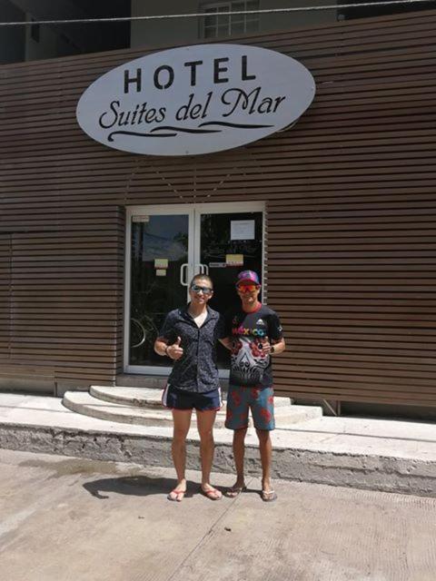 Suites Del Mar 시우다드 델 카르멘 외부 사진